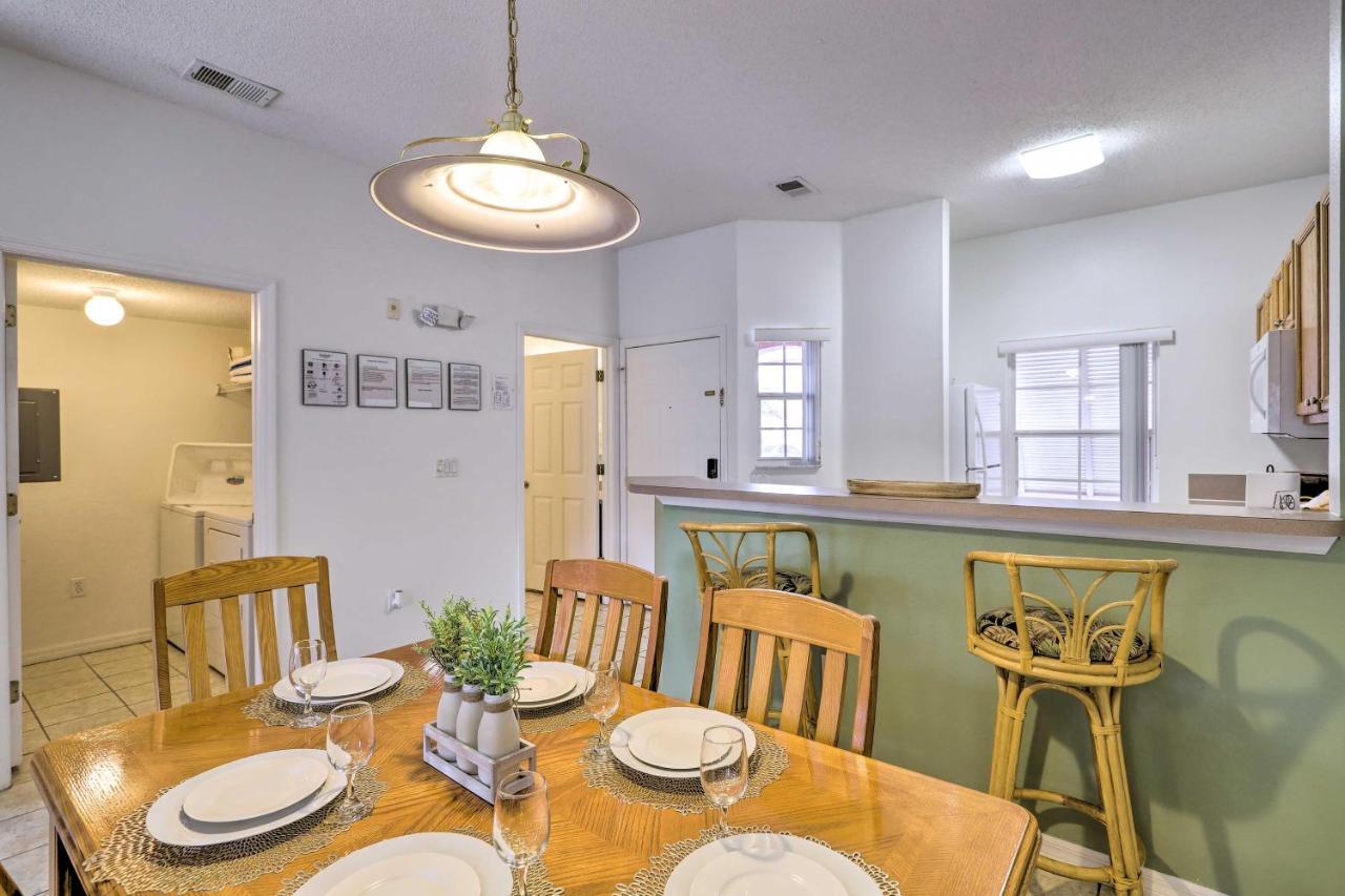 Cozy Kissimmee Townhome About 8 Mi To Disney World! Экстерьер фото