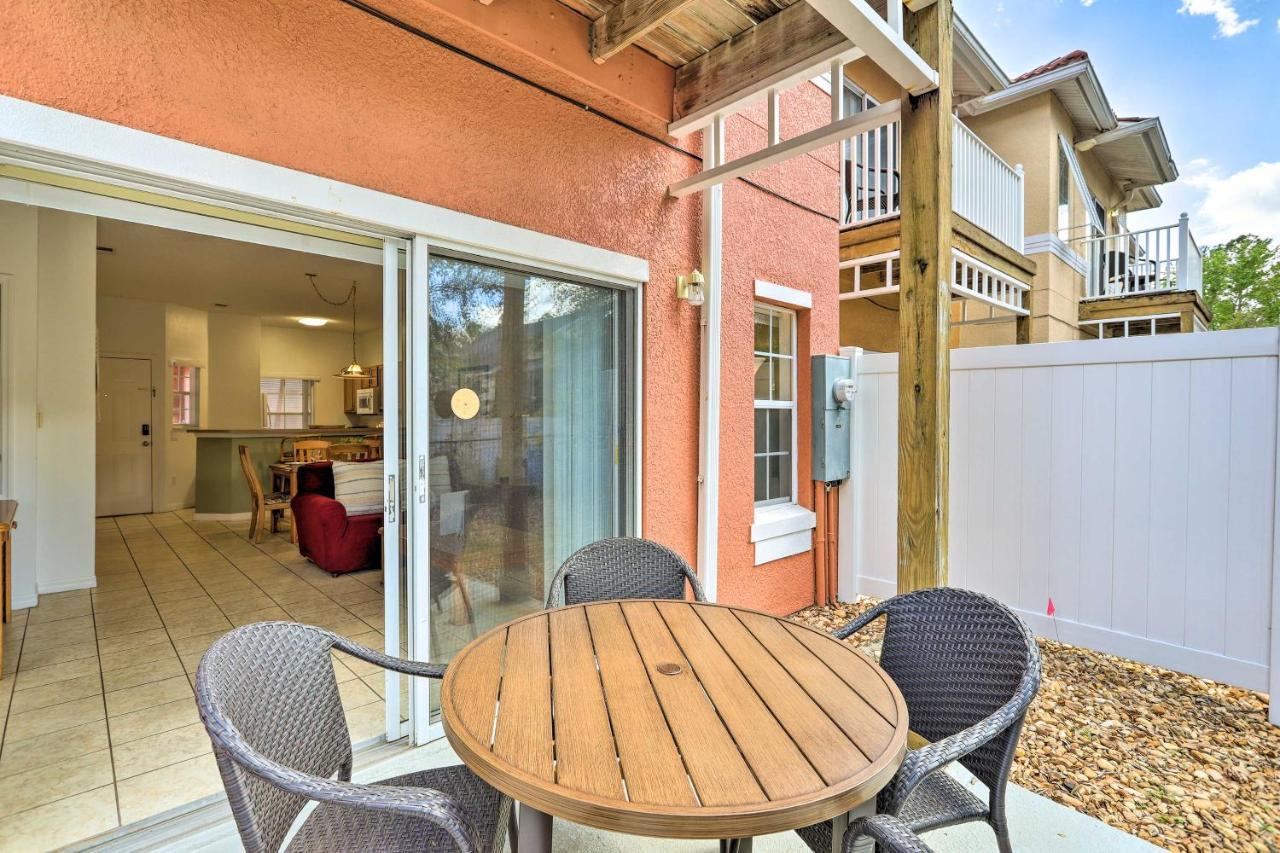 Cozy Kissimmee Townhome About 8 Mi To Disney World! Экстерьер фото