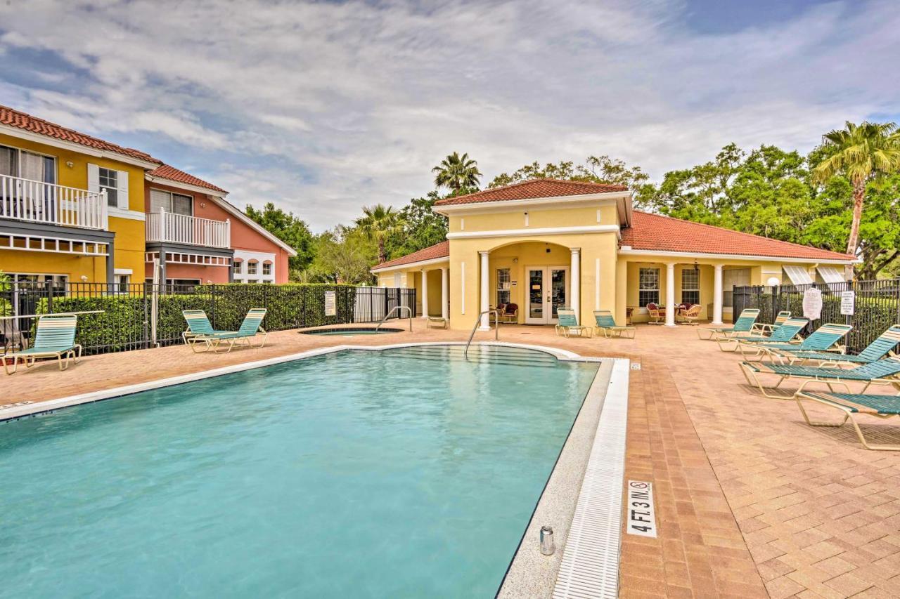 Cozy Kissimmee Townhome About 8 Mi To Disney World! Экстерьер фото