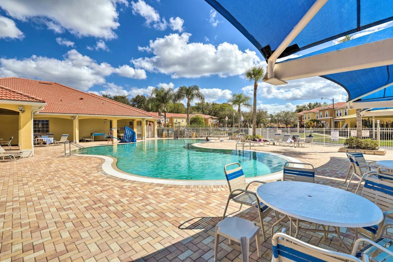 Cozy Kissimmee Townhome About 8 Mi To Disney World! Экстерьер фото